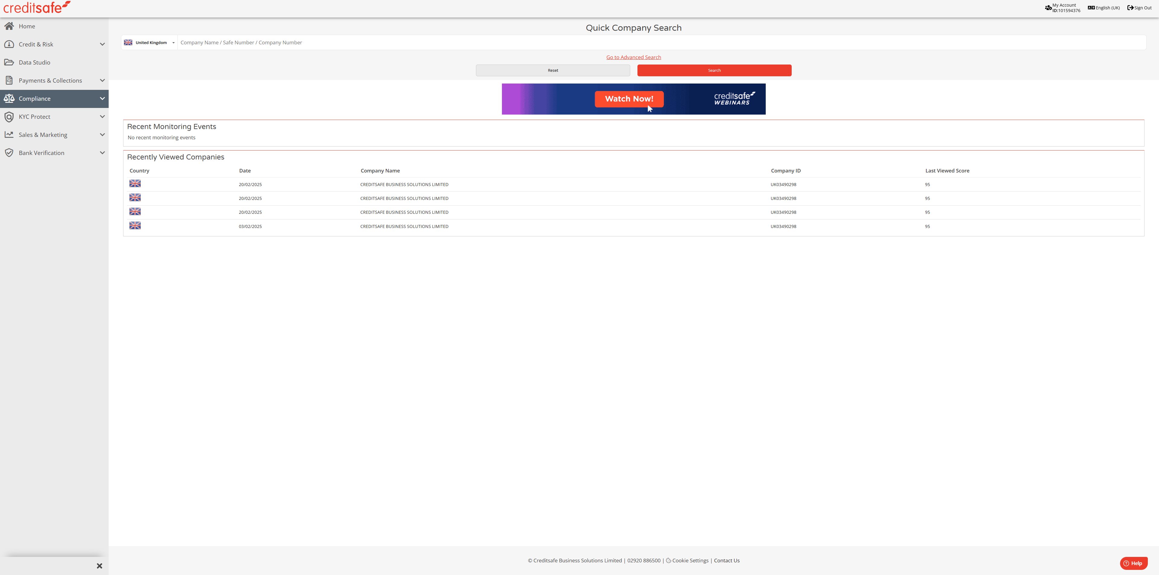 Portfolios Tab