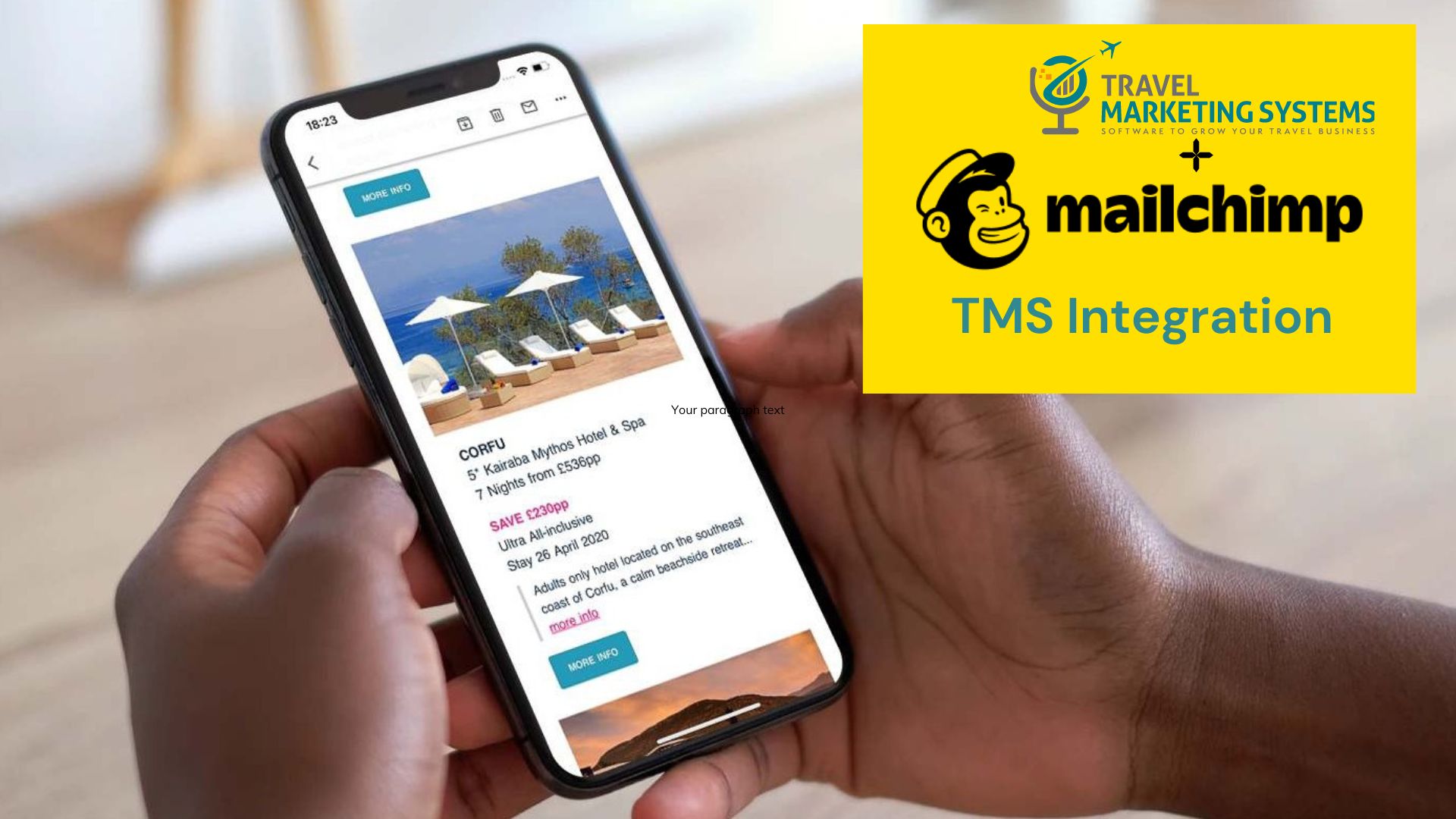 Connect Mailchimp to TMS! 👋